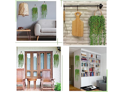 Handmade Rattan Wall Decor Home And Living Decoration Accessories