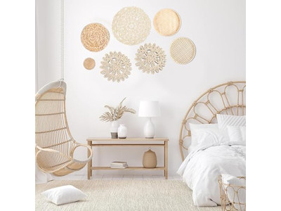 Macrame Wall Art Decoration Bohemian Decor Colorful Bohemia Interior