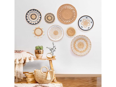 Modern Farmhouse Boho Decor Moroccan Kitchen Wall