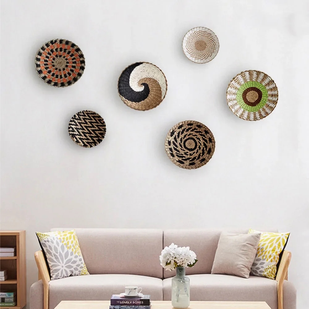 Geometric Woven Panel